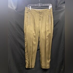 Veronica Beard Women's Olive Dress Pants. Size 1.
